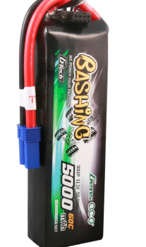 GEA503S60E5GT Lipo/Car 11,1/5000 Bashing-60CGT EC-5/XH
